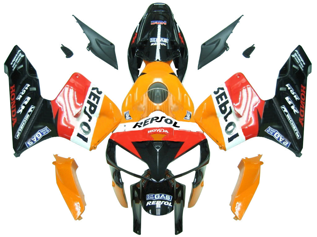 Generic Fit For Honda CBR600RR (2005-2006) Bodywork Fairing ABS Molded Plastics Set 50 Style