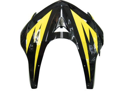 Carene 2005-2006 Honda CBR 600 RR Nero &amp; Giallo Tribal Generic