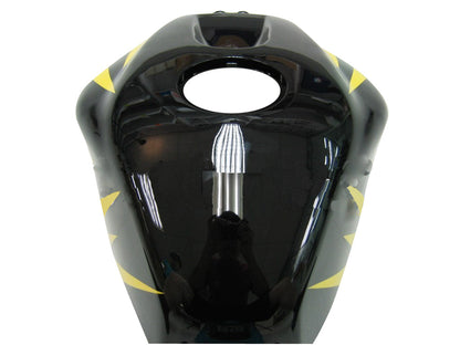 Carene 2005-2006 Honda CBR 600 RR Nero &amp; Giallo Tribal Generic