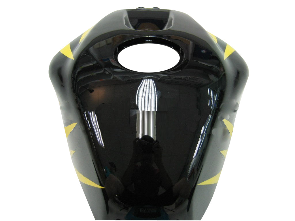 Carene 2005-2006 Honda CBR 600 RR Nero &amp; Giallo Tribal Racing Generico