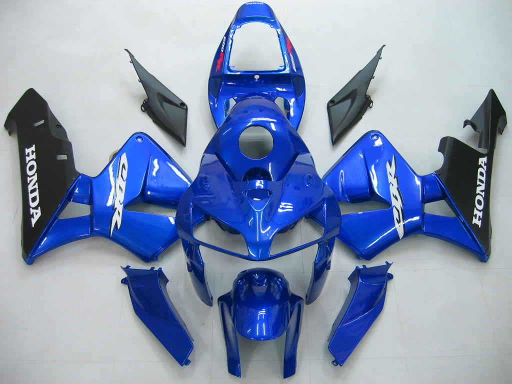 Generic Fit For Honda CBR600RR (2005-2006) Bodywork Fairing ABS Molded Plastics Set 50 Style