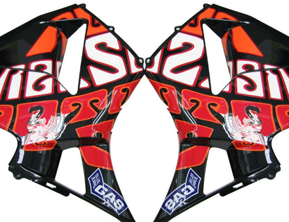 Carene 2005-2006 Honda CBR 600 RR Nero Valentino Rossi Generico