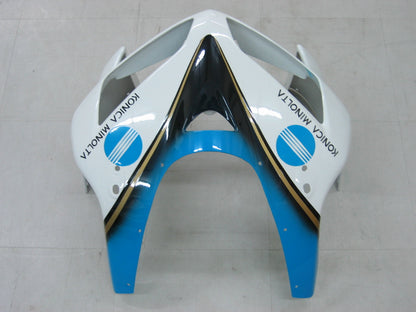 Carene 2005-2006 Honda CBR 600 RR Konica Minolta Generico