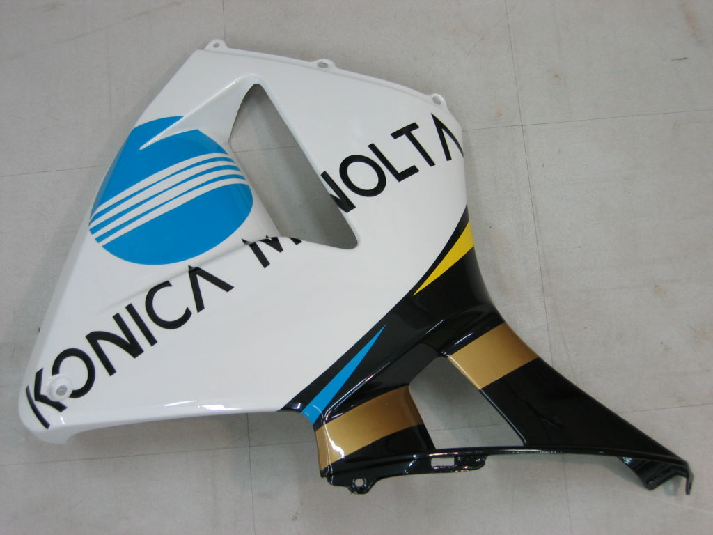 Carene 2005-2006 Honda CBR 600 RR Konica Minolta Generico