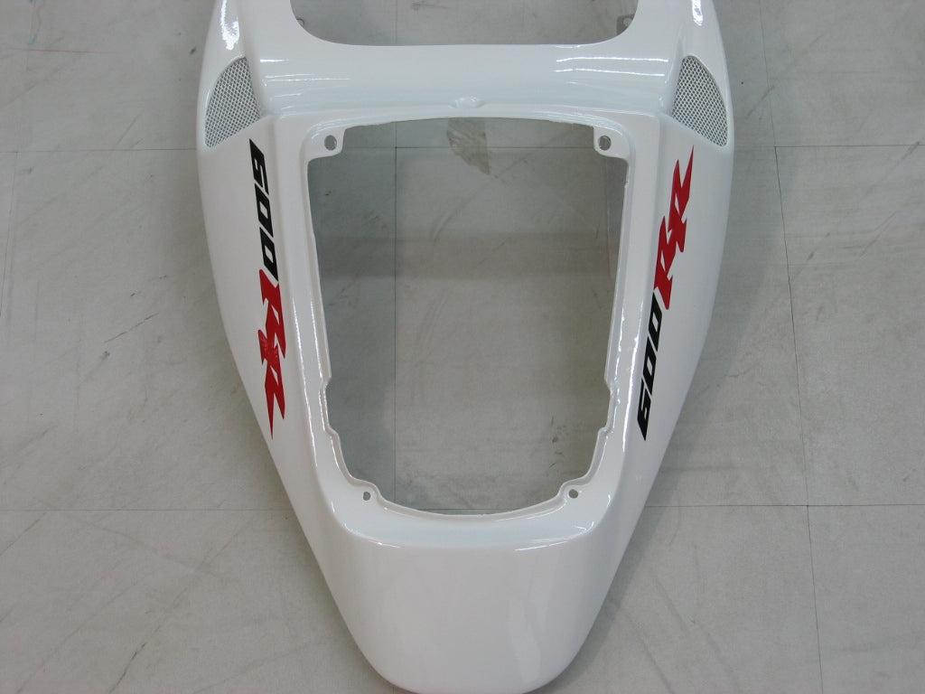 Carene 2005-2006 Honda CBR 600 RR Bianco &amp; Rosso CBR Racing Generico