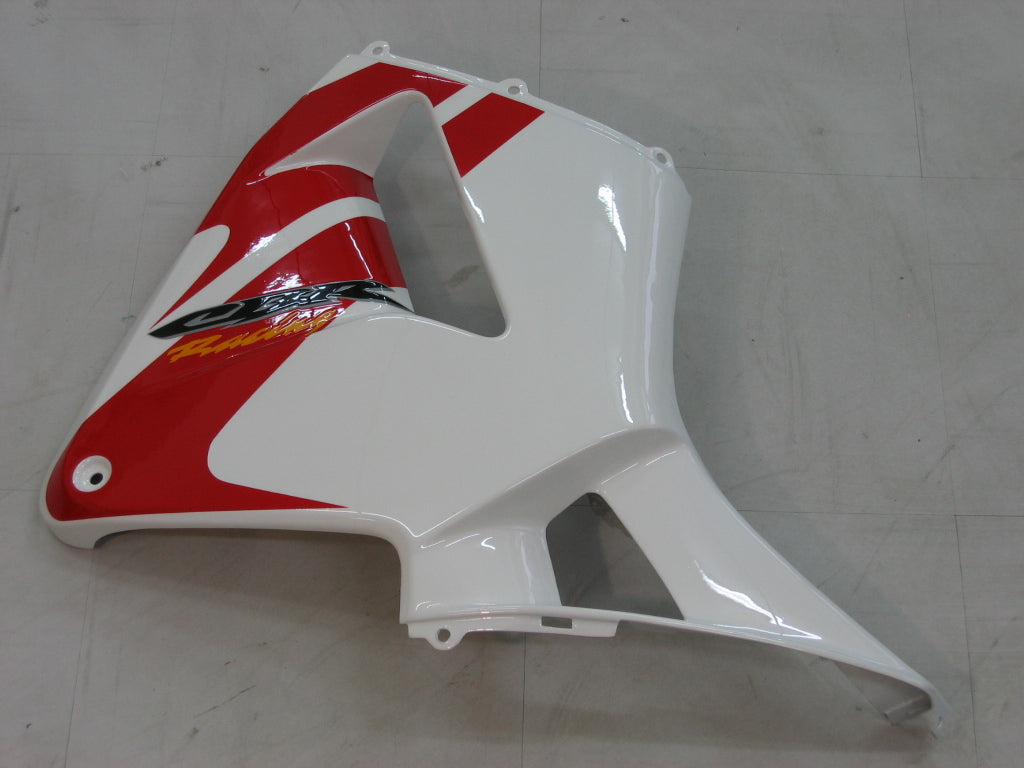 Carene 2005-2006 Honda CBR 600 RR Bianco &amp; Rosso CBR Racing Generico