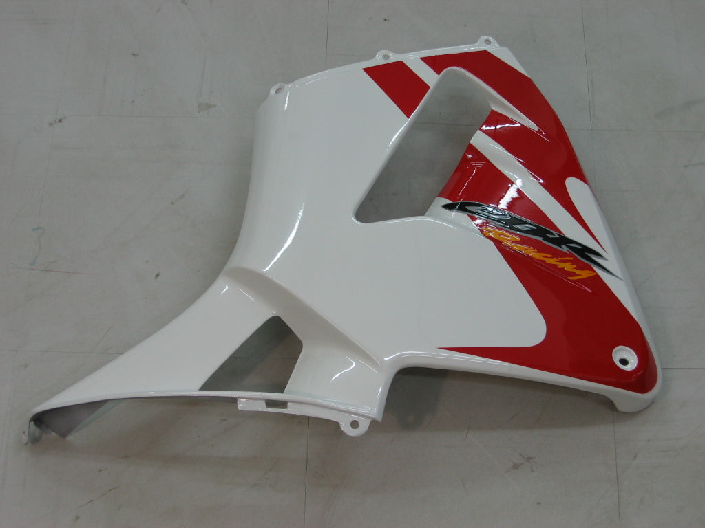 Carene 2005-2006 Honda CBR 600 RR Bianco &amp; Rosso CBR Racing Generico