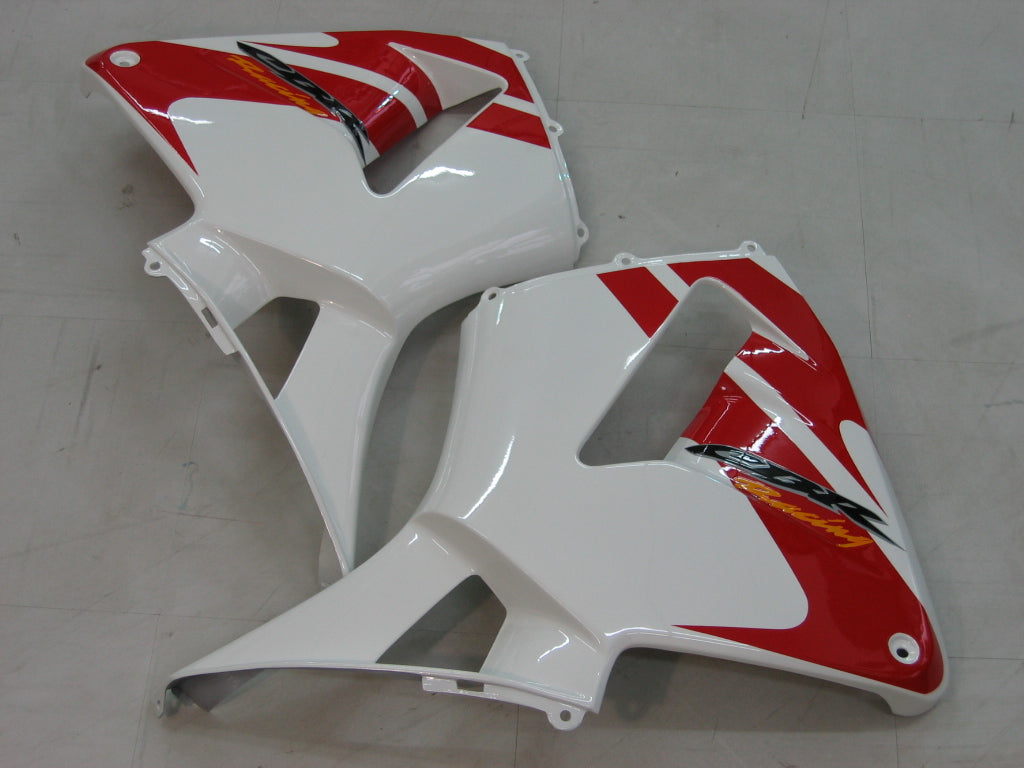 Carene 2005-2006 Honda CBR 600 RR Bianco &amp; Rosso CBR Racing Generico