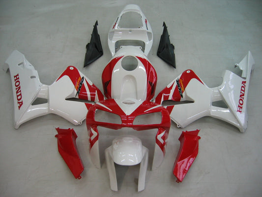 Carene 2005-2006 Honda CBR 600 RR Bianco &amp; Rosso CBR Generic