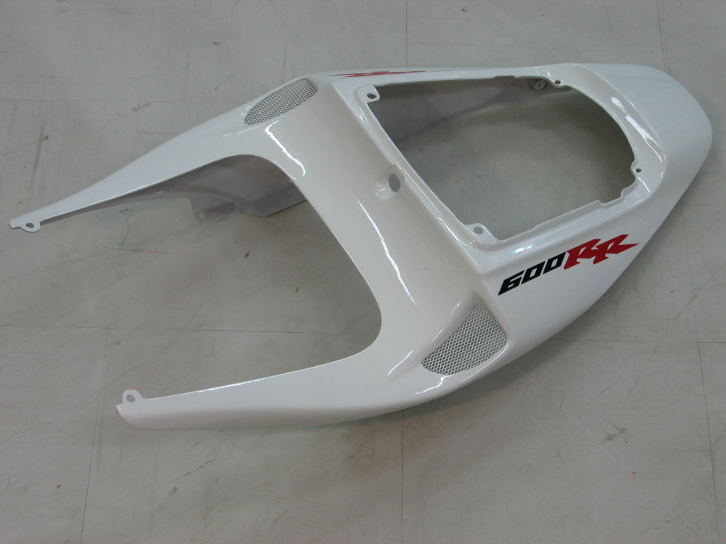 Carene 2005-2006 Honda CBR 600 RR Bianco &amp; Rosso CBR Racing Generico