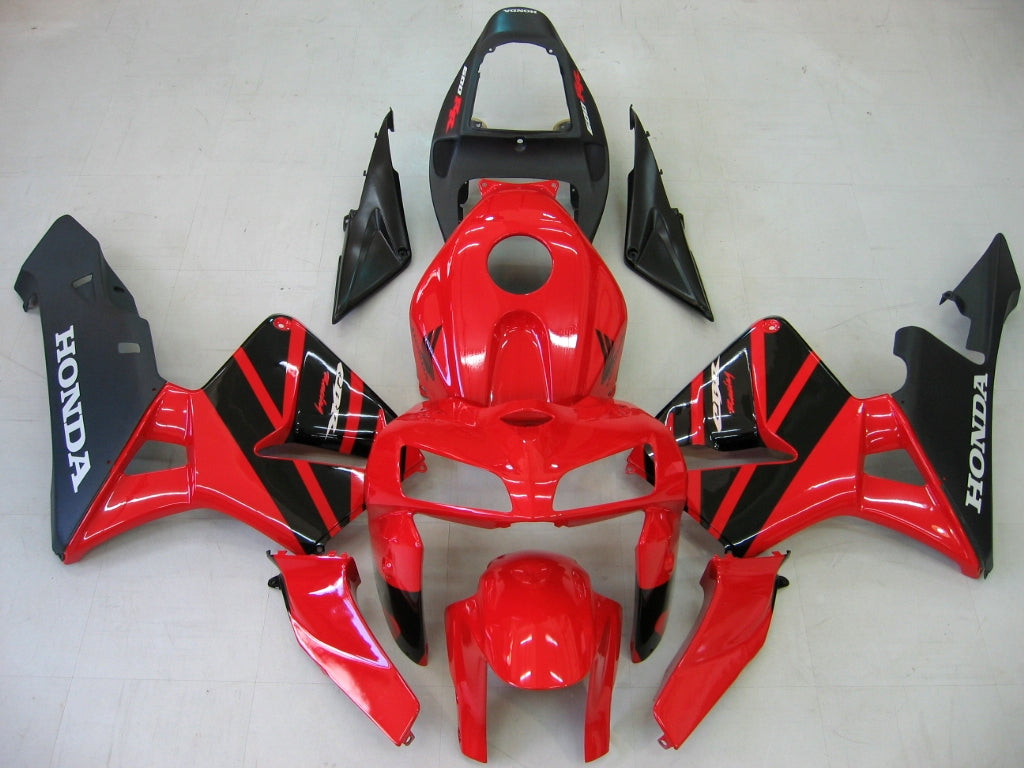 Generic Fit For Honda CBR600RR (2005-2006) Bodywork Fairing ABS Molded Plastics Set 50 Style