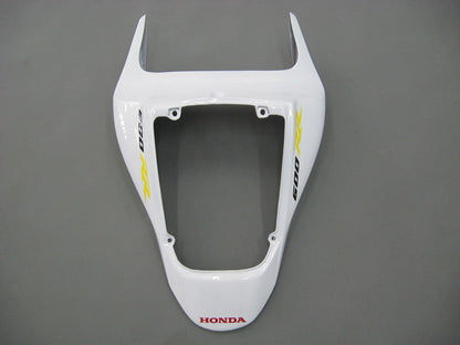 Carene 2007-2008 Honda CBR 600 RR Bianco &amp; Nero Hannspree Racing Generico