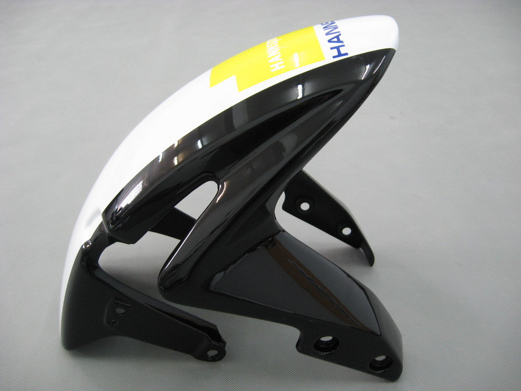 Carene 2007-2008 Honda CBR 600 RR Bianco &amp; Nero Hannspree Racing Generico