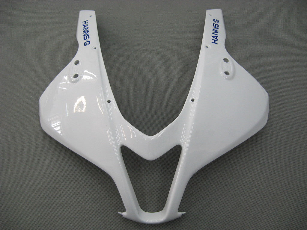 Carene 2007-2008 Honda CBR 600 RR Bianco &amp; Nero Hannspree Generic