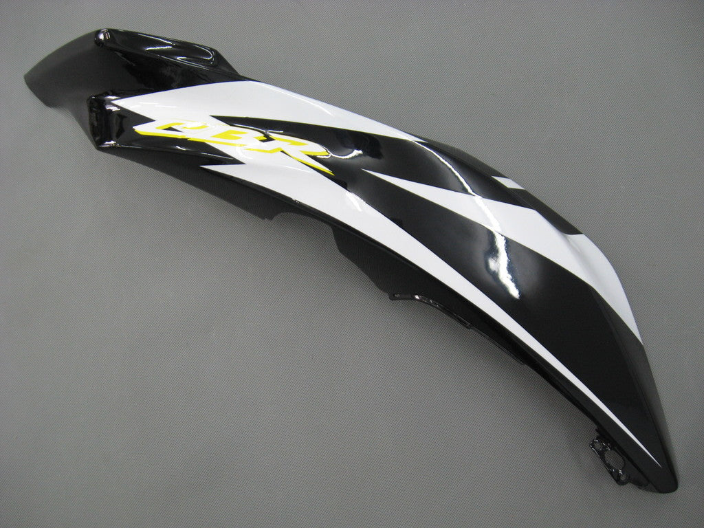 Carene 2007-2008 Honda CBR 600 RR Bianco &amp; Nero Hannspree Racing Generico