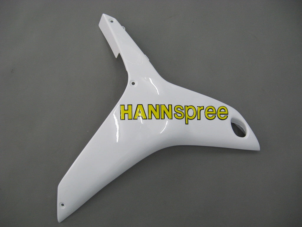 Carene 2007-2008 Honda CBR 600 RR Bianco &amp; Nero Hannspree Generic