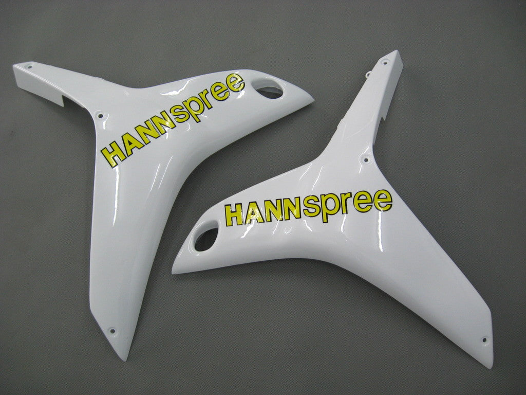 Carene 2007-2008 Honda CBR 600 RR Bianco &amp; Nero Hannspree Generic