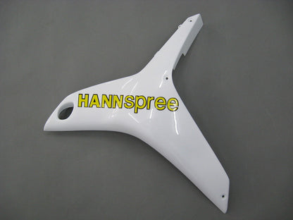 Carene 2007-2008 Honda CBR 600 RR Bianco &amp; Nero Hannspree Racing Generico