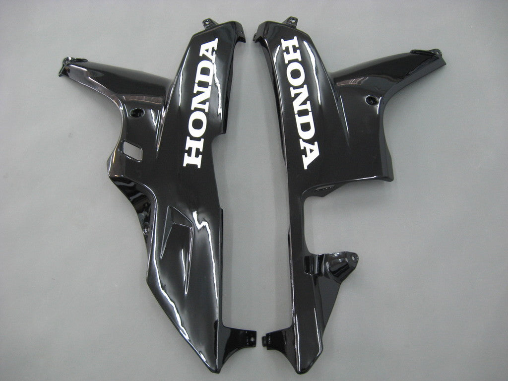 Carene 2007-2008 Honda CBR 600 RR Bianco &amp; Nero Hannspree Racing Generico