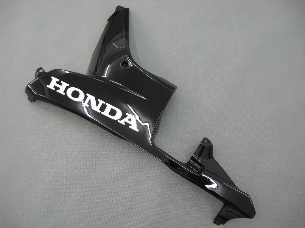 Carene 2007-2008 Honda CBR 600 RR Bianco &amp; Nero Hannspree Racing Generico