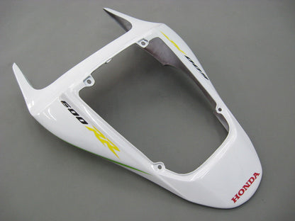 Carene 2007-2008 Honda CBR 600 RR Bianco &amp; Nero Hannspree Racing Generico