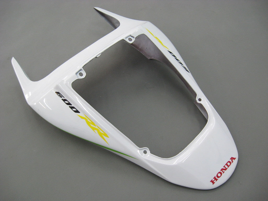 Carene 2007-2008 Honda CBR 600 RR Bianco &amp; Nero Hannspree Generic