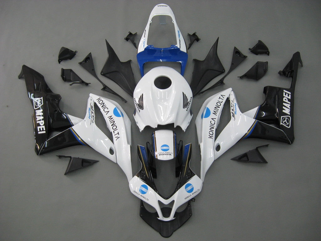 Generic Fit For Honda CBR600RR (2007-2008) Bodywork Fairing ABS Injection Molded Plastics Set 36 Style