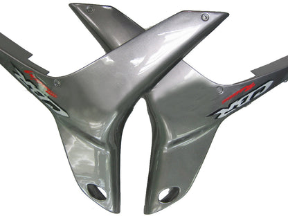 Carene 2007-2008 Honda CBR 600 RR Bianco &amp; Argento CBR Racing Generic