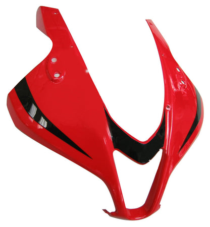 Carene 2007-2008 Honda CBR 600 RR Rosso &amp; Nero CBR Racing Generico