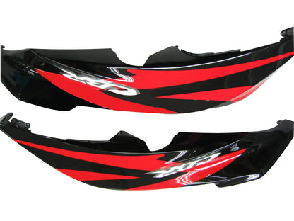 Carene 2007-2008 Honda CBR 600 RR Rosso &amp; Nero CBR Racing Generico