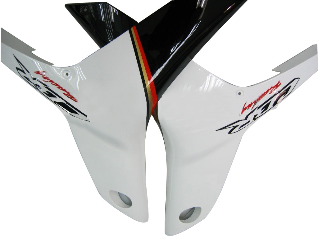 Carene 2007-2008 Honda CBR 600 RR Bianco &amp; Rosso Konica Racing Generico