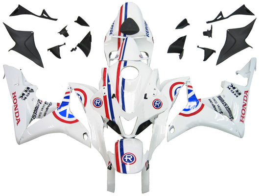 Carene 2007-2008 Honda CBR 600 RR Bianco Repsol Generico