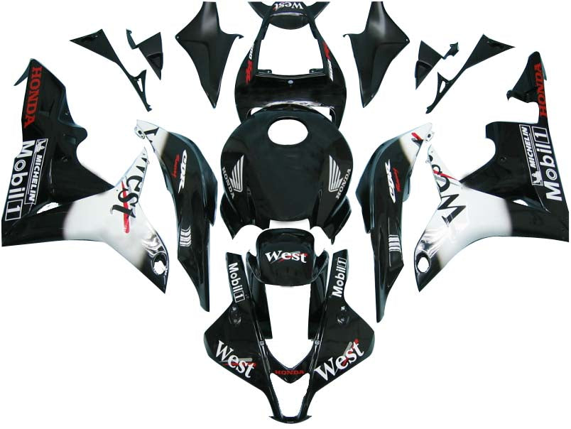 Generic Fit For Honda CBR600RR (2007-2008) Bodywork Fairing ABS Injection Molded Plastics Set 36 Style