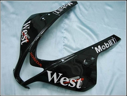 Carene 2007-2008 Honda CBR 600 RR Black West Racing Generico