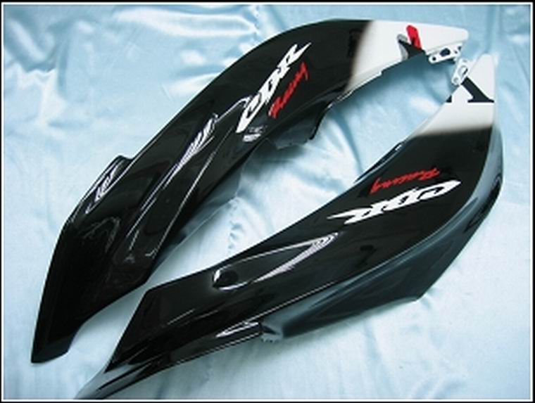 Carene 2007-2008 Honda CBR 600 RR Black West Racing Generico