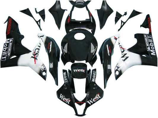 Carene 2007-2008 Honda CBR 600 RR Black West Generico