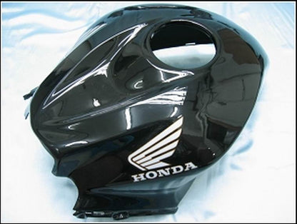 Carene 2007-2008 Honda CBR 600 RR Black West Racing Generico