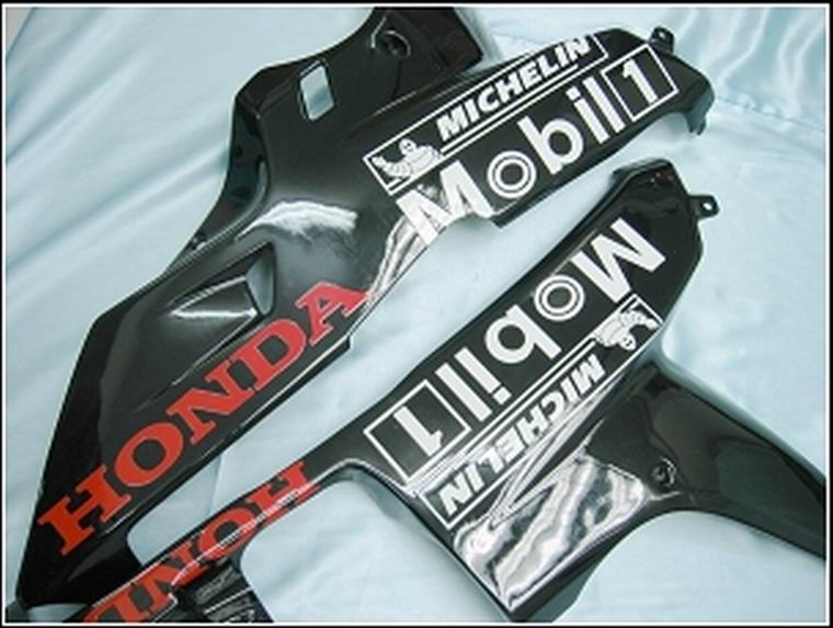 Carene 2007-2008 Honda CBR 600 RR Black West Racing Generico