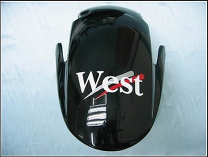 Carene 2007-2008 Honda CBR 600 RR Black West Racing Generico