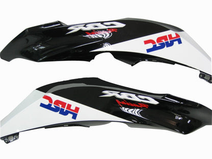 Amotopart 2007-2008 CBR600 Honda Disguise White & Black Kit