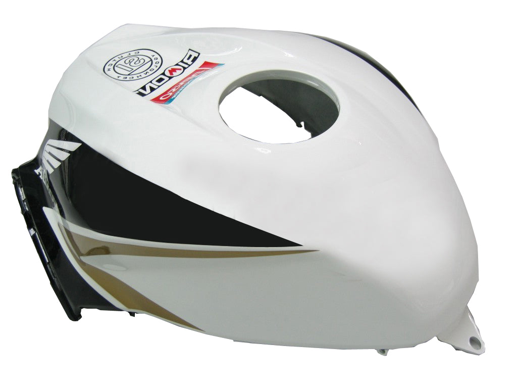 Amotopart 2007-2008 CBR600 Honda Disguise White & Black Kit