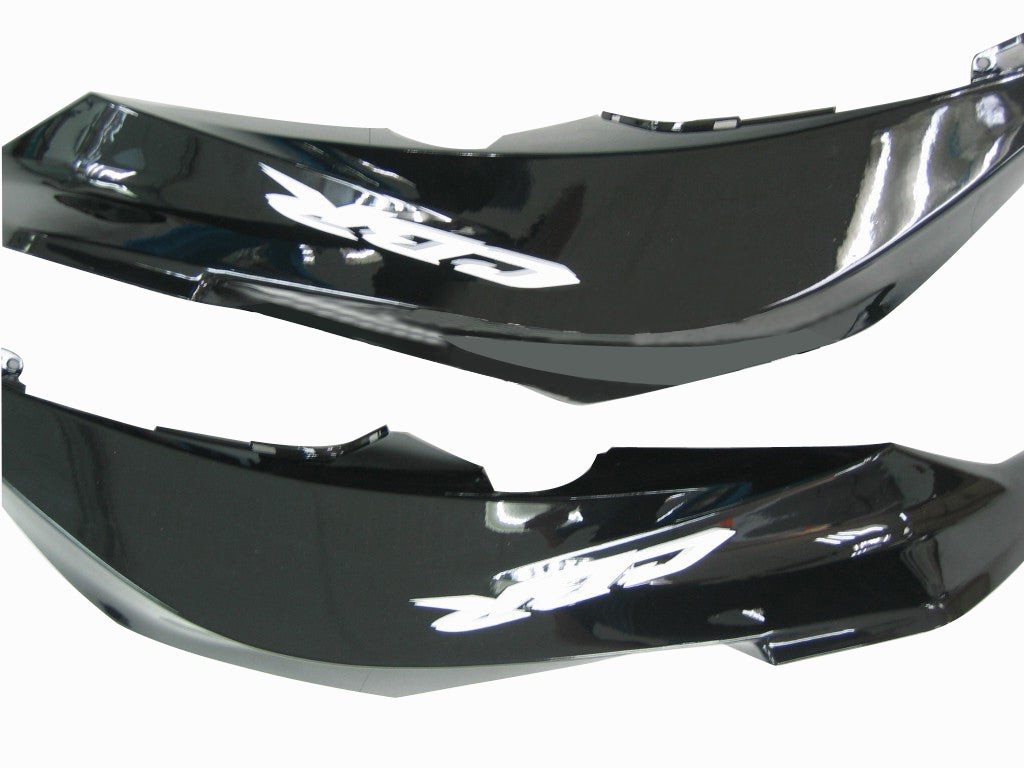 Carene 2007-2008 Honda CBR 600 RR Nero &amp; Argento Honda Racing Generico