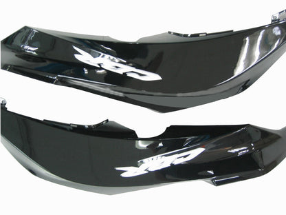 Carene 2007-2008 Honda CBR 600 RR Nero &amp; Argento Honda Racing Generico