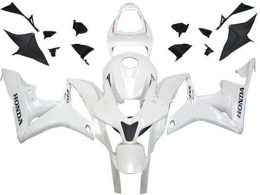 Amotopart 2007-2008 Honda CBR600 Cladding White? It Kit