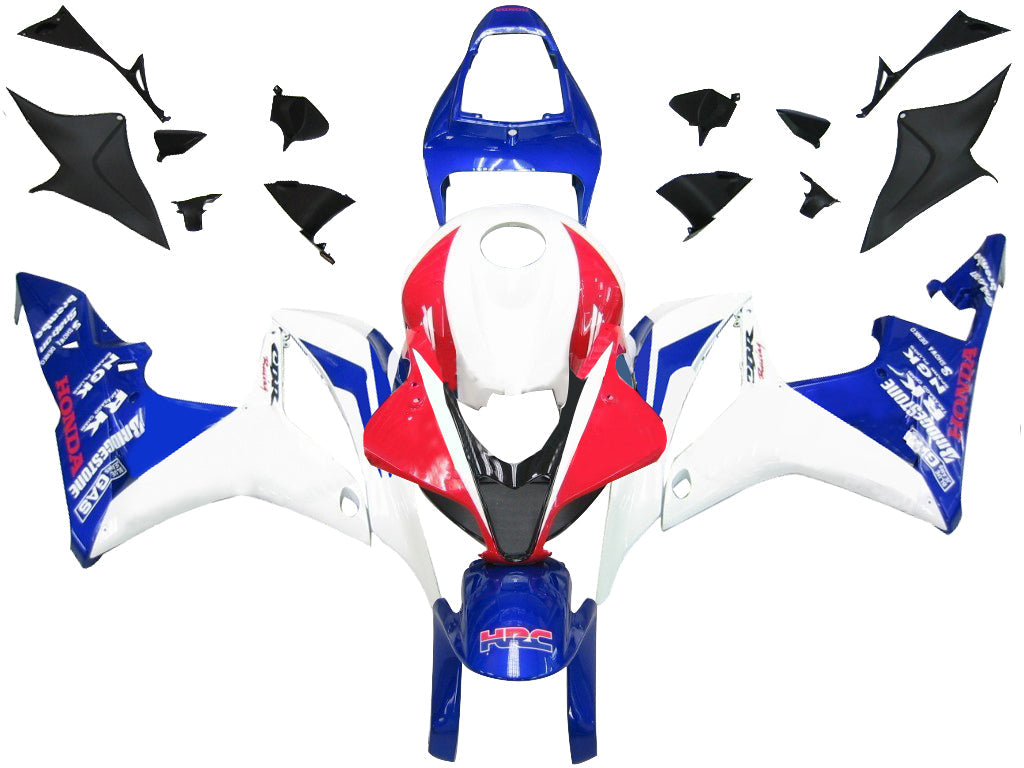 Carene 2007-2008 Honda CBR 600 RR Rosso Bianco Blu HRC Racing Generico