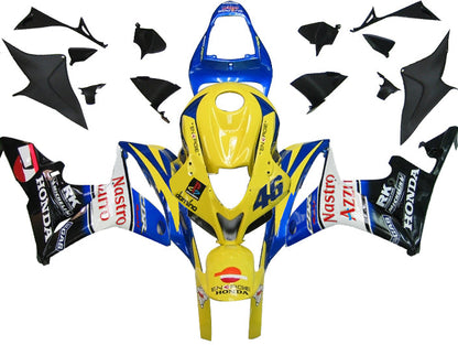 Carene 2007-2008 Honda CBR 600 RR Multicolore No.46 Azzurro Racing Generico