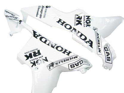 Carene 2007-2008 Honda CBR 600 RR Silver &amp; White Repsol Racing Generico