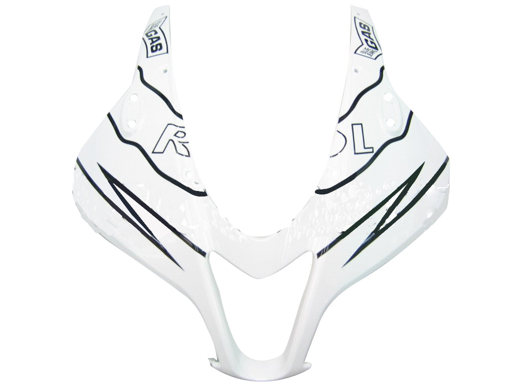 Carene 2007-2008 Honda CBR 600 RR Silver &amp; White Repsol Racing Generico