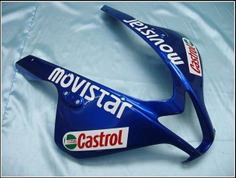 Carene 2007-2008 Honda CBR 600 RR Blu &amp; Verde Movistar Generico