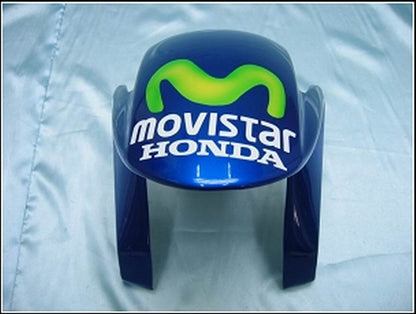 Carene 2007-2008 Honda CBR 600 RR Blu &amp; Verde Movistar Generico